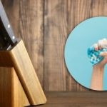 Cum să curățați corect un suport pentru cuțite: o metodă