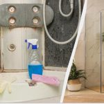 Cum să vă curățați rapid cabina de duș fără urme