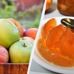 Dulceață de mere de chihlimbar: feliile sunt la fel de transparente ca acadelele Dulceață de mere de chihlimbar: feliile sunt la fel de