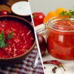 În timpul iernii nu mă pot sătura de acest dressing - gustos și convenabil: borscht real într-un borcan În timpul iernii nu mă pot sătura de acest dressing